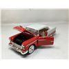 Image 2 : NEW Collector Die Cast 1955 Chevrolet Bel Air 1:18 no box