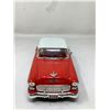 Image 3 : NEW Collector Die Cast 1955 Chevrolet Bel Air 1:18 no box
