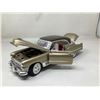 Image 2 : NEW Collector Die Cast 1949 Cadillac Coupe DeVille 1:18 no box