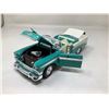 Image 2 : NEW Collector Die Cast 1956 Chevrolet Bel Air 1:18 no box