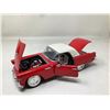 Image 2 : NEW Collector Die Cast Ford Thunderbird 1:18 no box