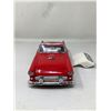 Image 4 : NEW Collector Die Cast Ford Thunderbird 1:18 no box