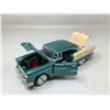 Image 2 : NEW Collector Die Cast 1955 Chevy Bel Air 1:24 no box