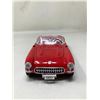 Image 3 : NEW Collector Die Cast 1957 Chevy Corvette 1:18 no box