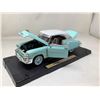 Image 2 : NEW Collector Die Cast 1950 Chevrolet Bel Air 1:18 no box