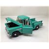 Image 2 : NEW Collector Die Cast 1955 Chevy Pickup 1:18 no box