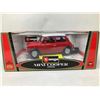 Image 1 : NEW Collector Die Cast Mini Cooper 1:16