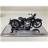 Image 2 : NEW Collector Die Cast 1948 Harley Davidson FL Panhead  1:18