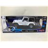 Image 1 : NEW Collector Die Cast Jeep Wrangler Sahara 1:18