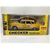 Image 1 : NEW Collector Die Cast 1965 Checker Taxicab 1:18