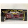 Image 2 : NEW Collector Die Cast 1976 Ford Gran Torino 1/18