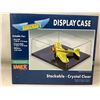 Image 1 : NEW Collector Die Cast Aircraft Display Case 1/24