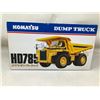 Image 1 : NEW Collector Die Cast Komatsu Dump Truck HD785 1/50
