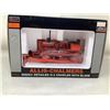 Image 1 : NEW Collector Die Cast Allis Chalmers Highly Detailed H-3 Crawler with Blade 1/32