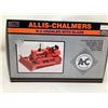 Image 2 : NEW Collector Die Cast Allis Chalmers Highly Detailed H-3 Crawler with Blade 1/32