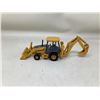 Image 1 : NEW Collector Die Cast John Deere 310SG Loader and Excavator 1/16 no box