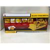 Image 2 : NEW Collector Die Cast Allis-Chalmers HD-41 Bulldozer with Blade & Ripper 1/25