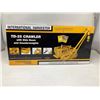 Image 2 : NEW Collector Die Cast International Harvester TD-25 Crawler with Side Boom and Counterweight 1/25