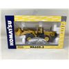 Image 1 : NEW Collector Die Cast Komatsu WA600-3 Avance 1/50