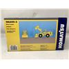 Image 2 : NEW Collector Die Cast Komatsu WA600-3 Avance 1/50