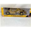 Image 1 : NEW Collector Die Cast Cat 657G Wheel Tractor Scraper 1/50