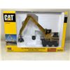 Image 1 : NEW Collector Die Cast Cat W345B Series II Material Handler with Work Tools 1/50