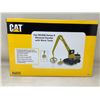 Image 2 : NEW Collector Die Cast Cat W345B Series II Material Handler with Work Tools 1/50