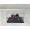 Image 1 : NEW Collector Die Cast Honda SportRace Quad in Display Case