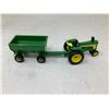 Image 1 : NEW Collector Die Cast John Deere Tractor and Trailer, no box