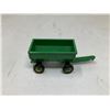 Image 4 : NEW Collector Die Cast John Deere Tractor and Trailer, no box
