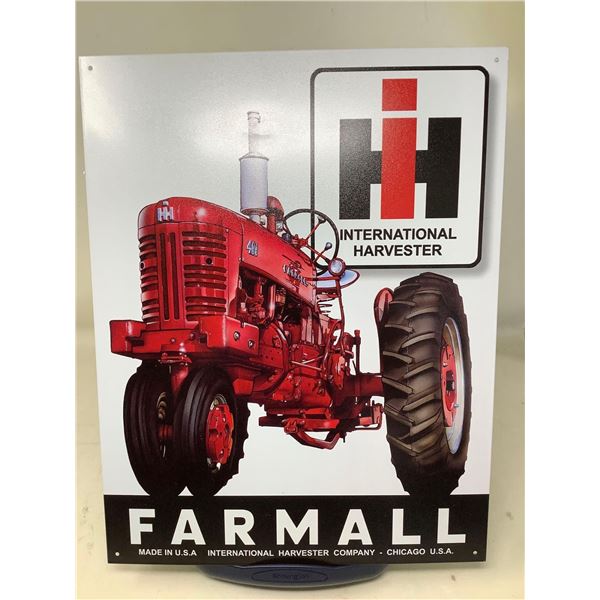 International Harvester Farmall Poster