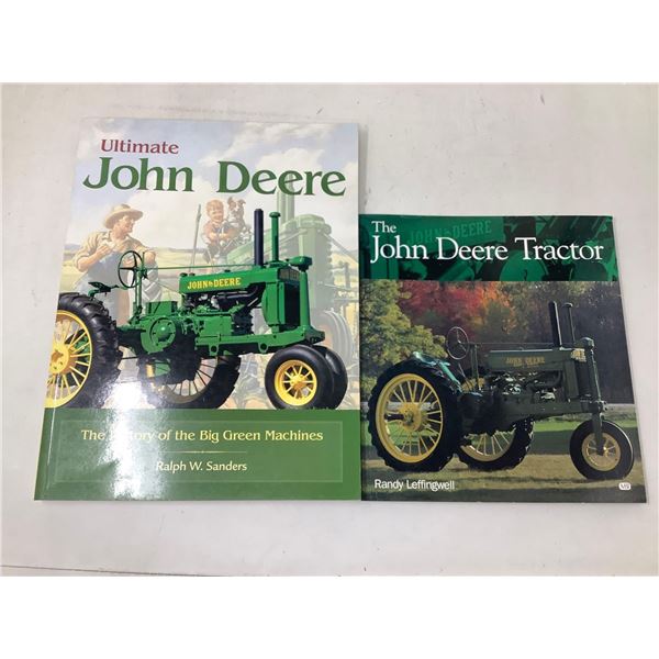 Lot of John Deere Tractor and Machines Book