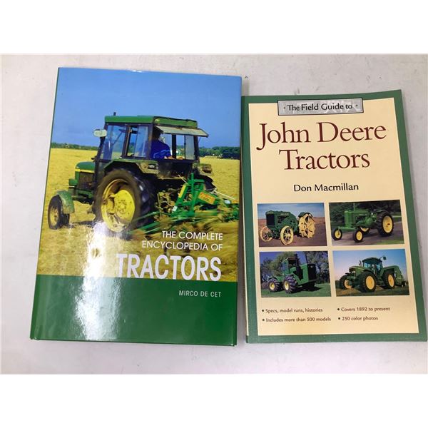 Lot of John Deere Tractor and Machines Book