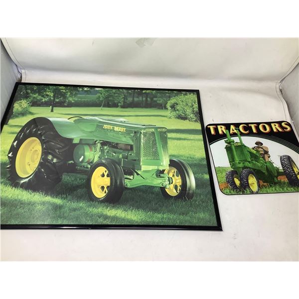 John Deere Tractor Posters