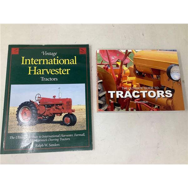 Lot of Tractor Books
