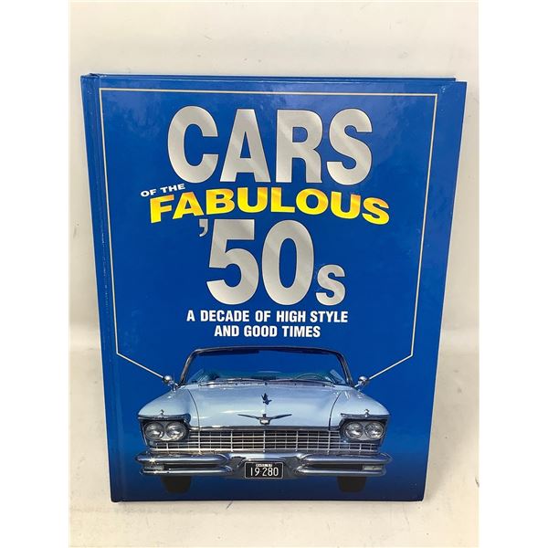 Cars of the Fabulous 50's Book