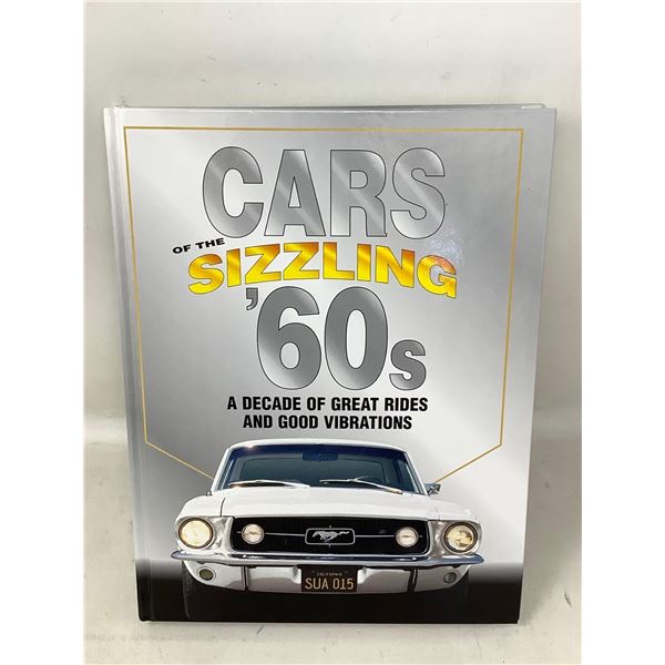 Cars of the Fabulous 60's Book