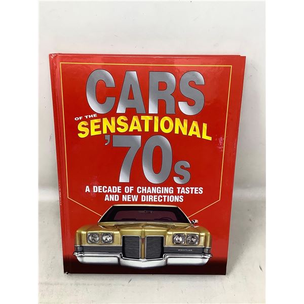 Cars of the Sensational 70's Book