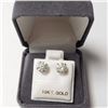 Image 3 : 10K White Gold White Moissanite (1.65ct) Earrings(~weight 0.76g), Made in Canada, Appraised Retail $