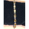Image 1 : Ladies Tennis Bracelet with 10 Carat of Natural Oval Cut Citrine Gemstones with Certificate Value $1