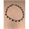 Image 4 : Ladies Black Opal Cabochon multi gemstone tennis bracelet 10.2carat with certificate value $1900.00