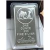 Image 1 : Silver Towne .999 Fine Silver Cased Wafer Bar