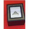Image 3 : Solitaire Crown NEW Boxed Ladies RIng Silver .925