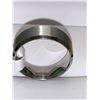 Image 1 : Gents NEW Titanium Bevelled Band size 10