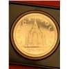 Image 1 : Canada Mint 1876-1976 Cased Dollar Coin with Display