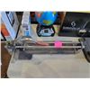 Image 1 : Walton Ceramic Tile Cutter, Long reach 32" L - OUT OF BOX - SOLD AS IS