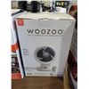 Image 1 : Woozoo Globe Table Fan - OPEN BOX - SOLD AS IS