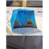 Image 2 : Bahama Bay Pop Up Shelter.  52.8x28x82.6" -  OPEN BOX  - SOLD AS IS