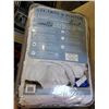 Image 2 : Stearns & Foster Queen Size White Goose Down Duvet - OPEN BOX - SOLD AS IS