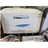 Image 1 : Therapedic  Twin SIze  3" Quilted Deluxe Memory Foam Topper - OPEN BOX -  SOLD AS IS